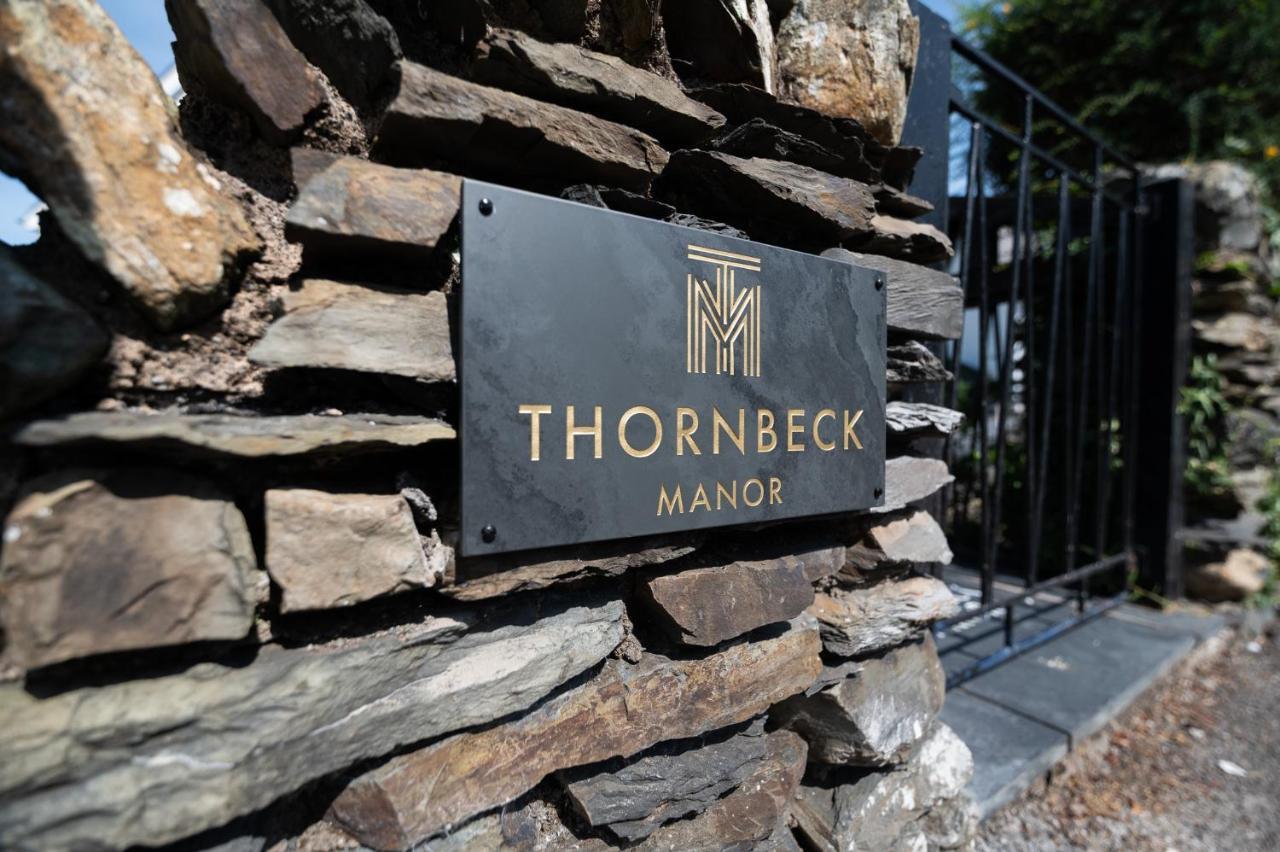 Thornbeck Manor Lake Windermere Eksteriør bilde